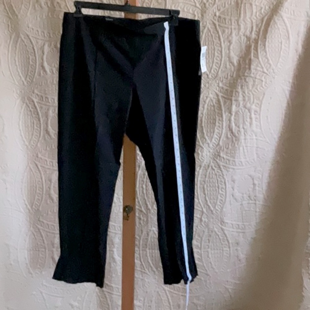 INC size 18 black ankle pants